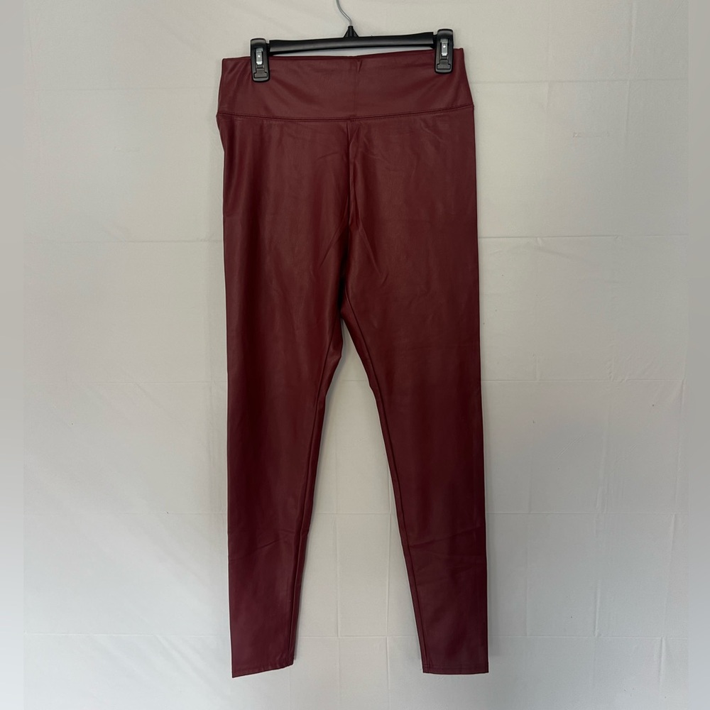 Wild Fable, Leather Leggings, Size Medium!